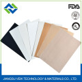 0.23mm thickness brown color ptfe teflon coated fiberglass fabric stickers